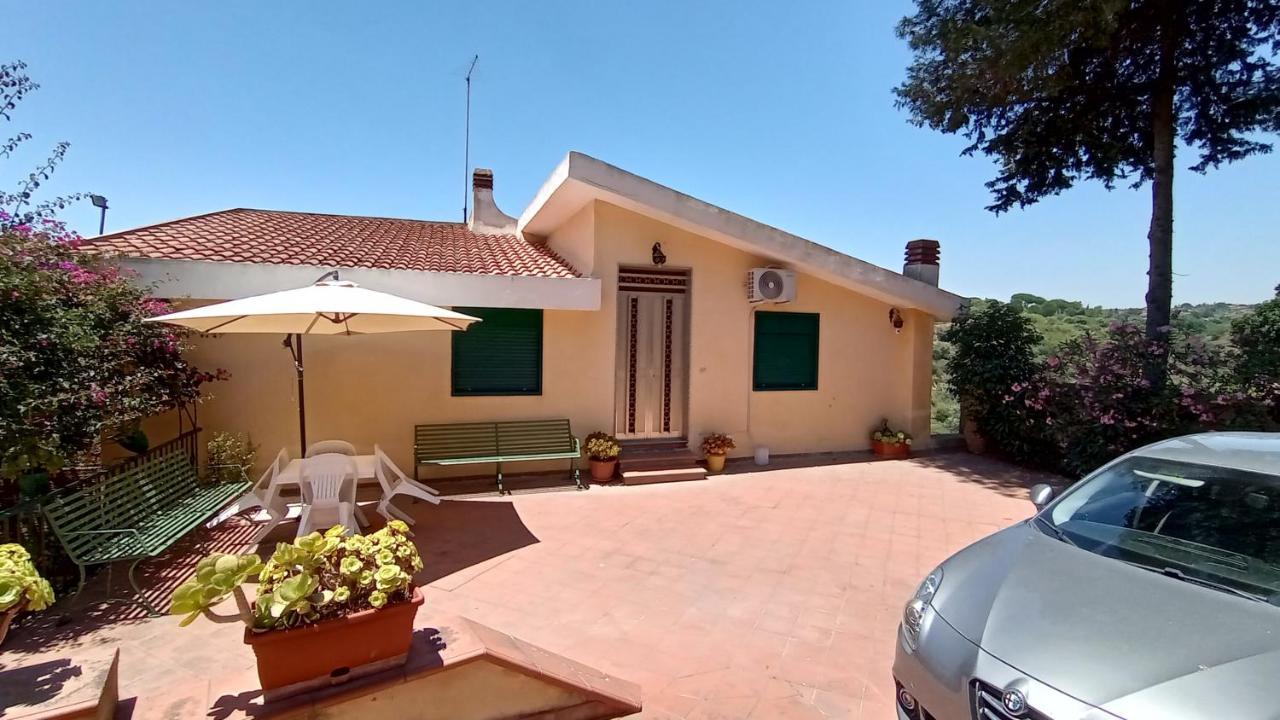 Alla Romana Villa Caltagirone Eksteriør bilde