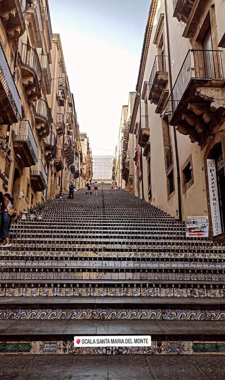 Alla Romana Villa Caltagirone Eksteriør bilde