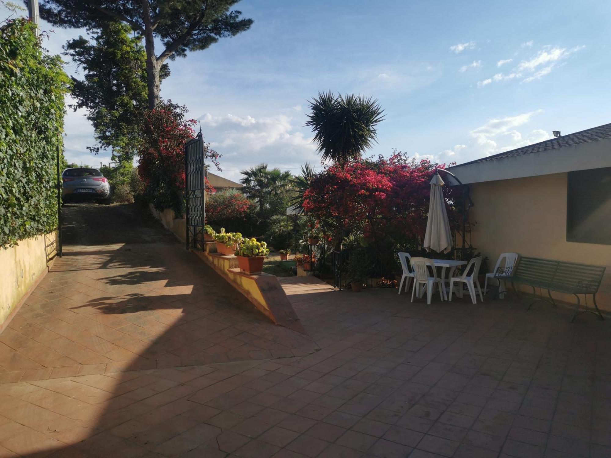 Alla Romana Villa Caltagirone Eksteriør bilde