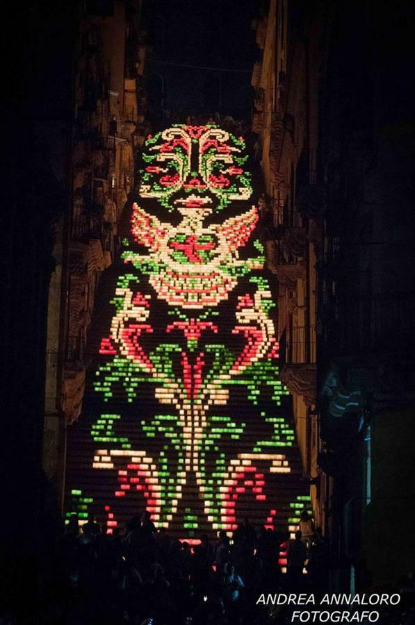 Alla Romana Villa Caltagirone Eksteriør bilde